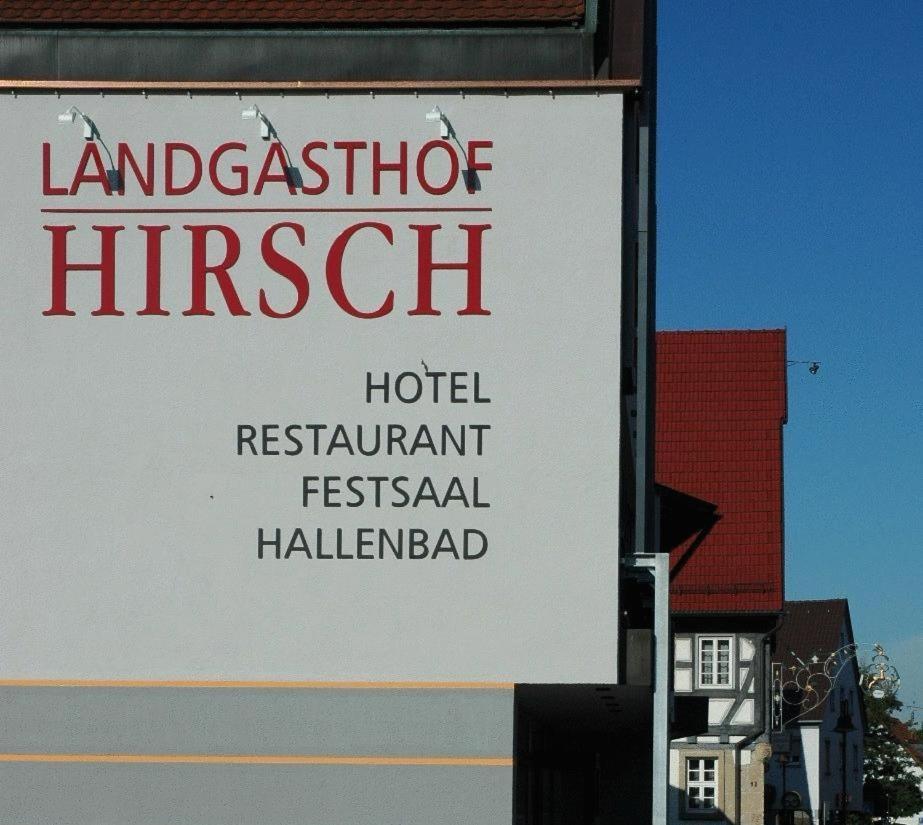 Landgasthof Hirsch Remshalden المظهر الخارجي الصورة